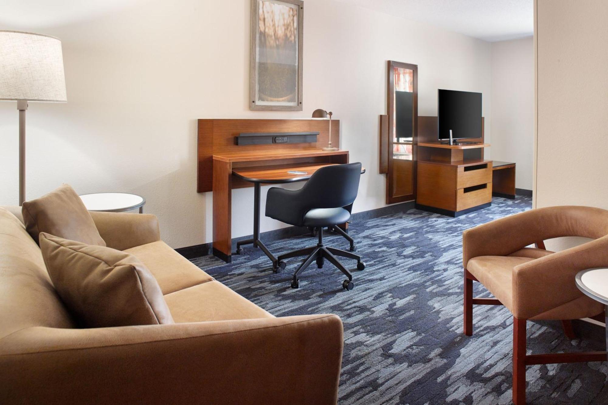 Fairfield Inn & Suites By Marriott Anderson Clemson Exteriér fotografie
