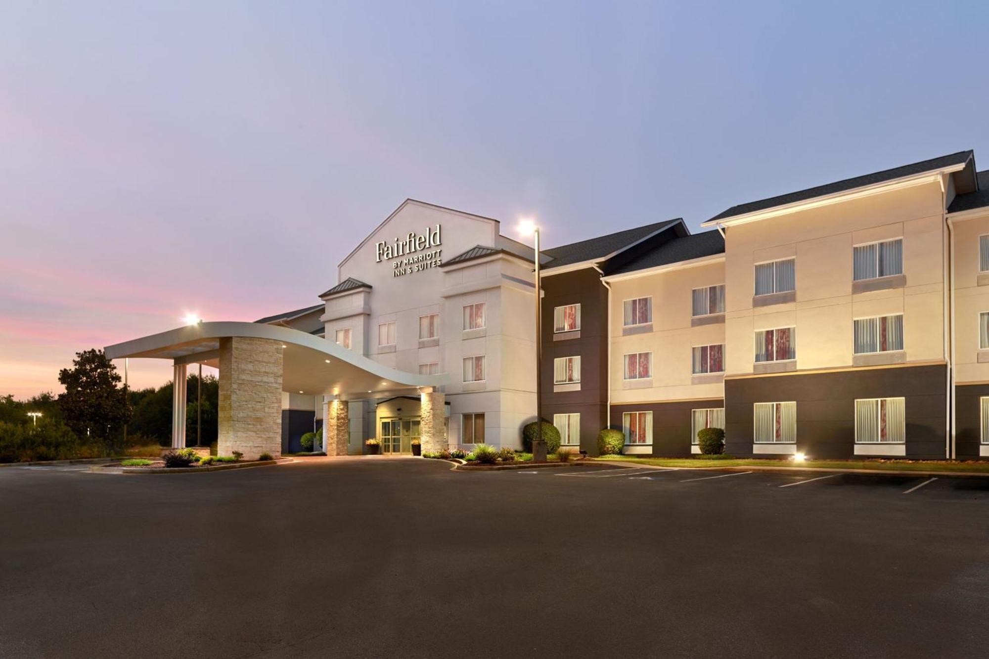Fairfield Inn & Suites By Marriott Anderson Clemson Exteriér fotografie