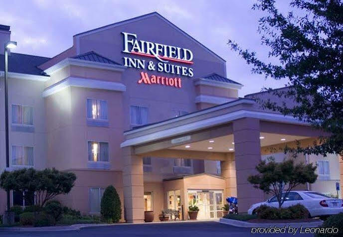 Fairfield Inn & Suites By Marriott Anderson Clemson Exteriér fotografie
